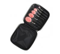 Set De 6 Pinceaux Make Up Peggy Sage O'brush + Trousse