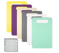 Set de 6 Planches à Découper Petite Planche à Découper Planche à Petit-déjeuner Antidérapante 29 x 19 cm Planche de Cuisine pour Légumes Fruits Viande Pain Sans BPA