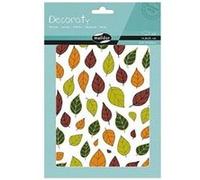 Set de 6 planches à stickers Maildor Decoraty Feuilles G
