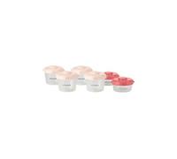 Lot De 6 Portions Clip 1er Âge 60ml / 120ml Pink - Beaba