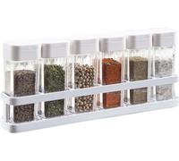 Set de 6 pots à épices avec support Tower