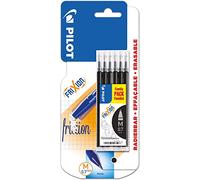 Set de 6 recharges FriXion - PILOT - Noir