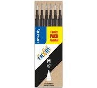 PILOT FRIXION 6 RECHARGES NOIR 0.7