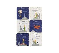 Set de 6 sous-Verres carrés de Collection Kiub (Le Petit Prince)