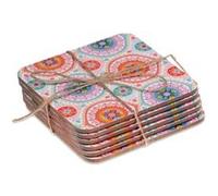 Set de 6 sous-verres Mandalas G