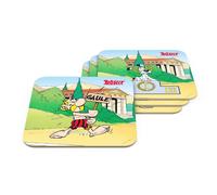Set de 6 sous-verres SD Toys Astérix et Obélix Jeux Olympiques 27847 (2017)