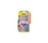 Set de 6 Stylos feutres Flair Couleurs assorties
