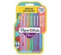 Set de 6 Stylos feutres Papermate Flair Couleurs assorties Multicolore G