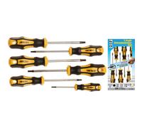 Set De 6 Tournevis Torx TX10-30 - Code BGS35826 FBGS35826 KRAFTMANN Atelier