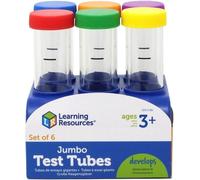 Set de 6 tubes à essai pour enfants