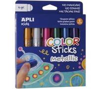 6 Color Stick Metallic