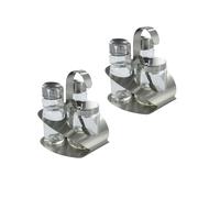 Set de 6 ustensiles de cuisine ensemble de sel et poivre Fackelmann Basic