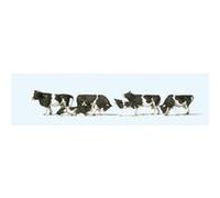 Pack De Figurines Cows Noires 10145 HO NEUF