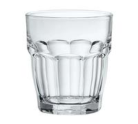 Set De 6 Verres À Boisson Eau Vin Rock Bar 20 n Verre - Bormioli Rocco