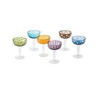 Set de 6 verres à champagne Cuttings H 14,5cm H 14,5cm x Ø 10cm