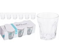 Set de 6 verres à liqueur Excellent Houseware, verre résistant à la chaleur, 5x5,5 cm, 40 ml, transparent