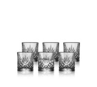 Set de 6 verres à shot MELODIA 8cl Transparent Lyngby Glas