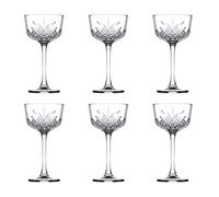 Set de 6 Verres à Vin 160ml Série Timeless Classique Élégant