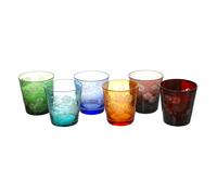 Set de 6 verres Blossom H 10cm x Ø 8,6cm