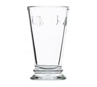 Set de 6 verres chopes hautes Abeille 46 cL - La Rochère