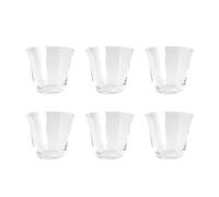Set de 6 verres Curve Tumbler HxØ 8x9cm