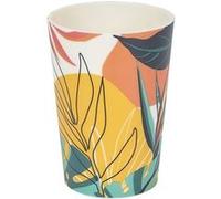 AltoBuy Set de 6 Verres en Plastique Paradis Exotique (25cl) - Antilles