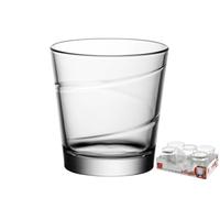 Set De 6 Verres En Verre Archimede Cl 24 Transparent Bormioli Rocco