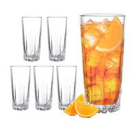 sET de 6 verres hauts 310 ml Festa Italia Palmira Verres à boire 310 ml Set