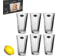 sET de 6 verres hauts 370 ml Festa Italia Palmira Verres à boire 370 ml Set