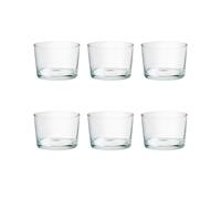 Set de 6 verres S HxØ 6x8.5cm