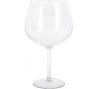 Set de 6 verres transparent GASTRO 72cl avec une tige, pour servir des cocktails et vin - Dimension: 9 x 12 x 21.5 cm Transparent G