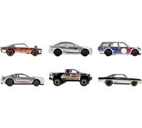 Hot Wheels – Coffret cadeau HW Themed Zamac – 6 pièces – HDH53