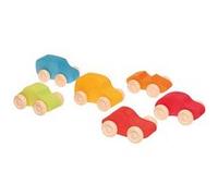 Set de 6 voitures colorées G