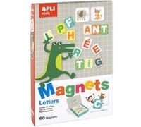 APLI Kids 16816 Jeu Magnétique Lettres