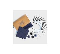 Set de 7 aiguilles courtes intercheangeables Denim - Knitpro(...) - Bleu Bleu G