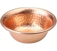 Set de 7 bols d'offrande rituels tibétains en pur cuivre martelé rétro 8 cm