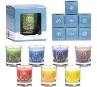 Set de 7 bougies votives parfumées à l'archange -- 774g