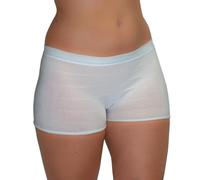 Set de 7 Culottes Postpartum sans Couture - idéales pour Serviettes hygiéniques après la Naissance et adaptées au Post-Partum et à la césarienne (L).