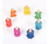 Set de 7 écrous à visser