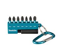 Makita E-11994 Jeu de vis a choc 1/4" Impact Black, 8 Qté