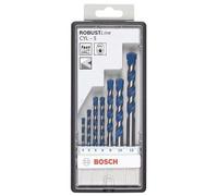 Set de 7 forets à béton à queue cylindrique CYL-5 BlueGranite ROBUST CYL-5 BOSCH 2608588167