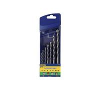 Set de 7 forets de maçonnerie 4/5/6/7/8/10/12 mm 10501893