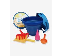 Set de 7 jeux de plage bleu TU