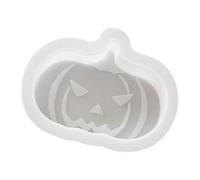 Set de 7 Moules Halloween - Formes & Fantôme Silicone Alimentaire | Décoration Effrayante pour Fabrication de Bougies Dıy | Créez des Œuvres en Résine, Savons et Plâtres d'Aromathérapie