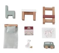 Set de 7 pièces de chambre d'enfant pour maison de poupée