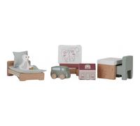 Set de 7 pièces de chambre d'enfant pour maison de poupée FSC