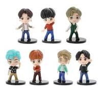 Set de 7 pièces Figurine BTS 6.2-7.6cm 007 G