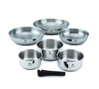 Set de 7 pièces inox amovible "Réactif"