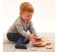 Set De 7 Sphères En Bois - Tickit
