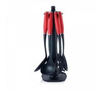 Set de 7 Ustensiles de Cuisine Lake Geneva Collection Bordeaux Swiss Haus SH-KU7BU